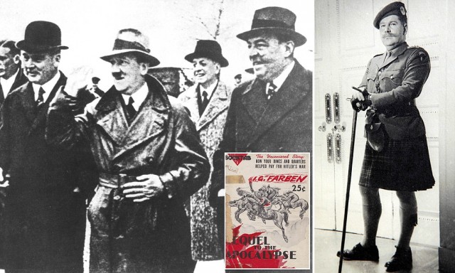 Donald Maclarenthe Spying Scotsman Who Hunted The Nazis Of New York War History Online 6275