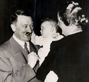 Goering's Daughter's Christening Gown Adorned with Embroidered ...