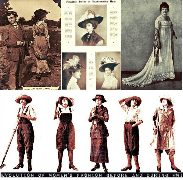 How WWI Influenced Contemporary Women's Fashion