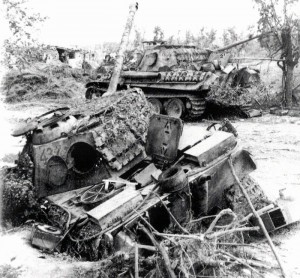 36 images of destroyed Panzers and Shermans | War History Online