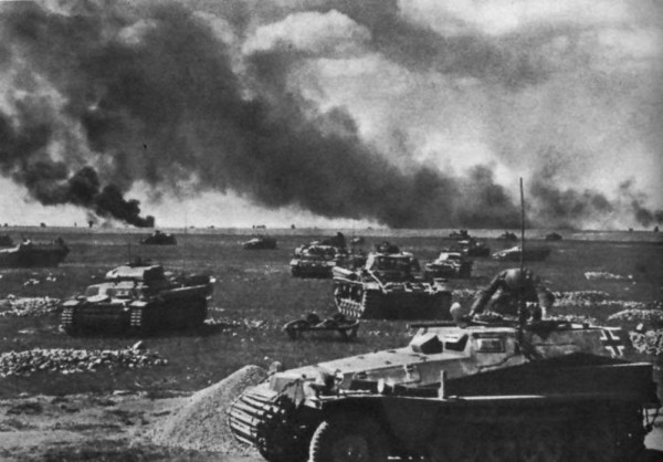 The largest tank battle in history began 75 years ago today