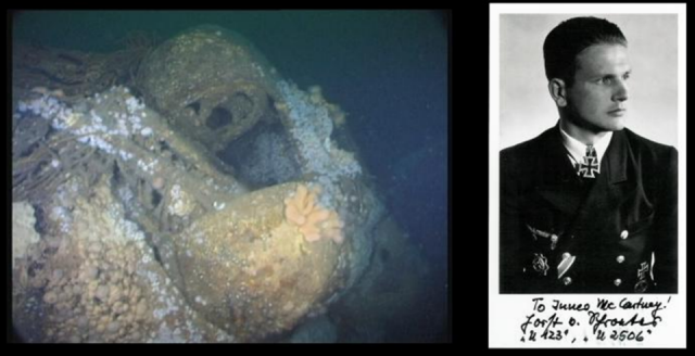 GUEST BLOGGER U-Boat Hunter Innes McCartney: The Discovery of U2506 ...