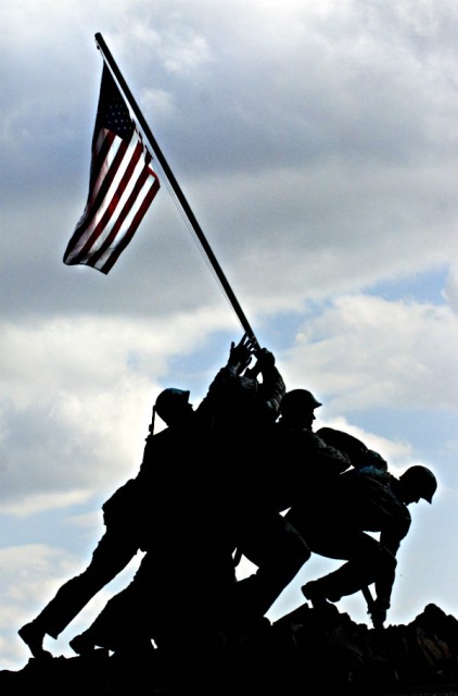 Iwo Jima Flag Raising WWII