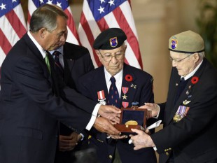 WWII Commando Unit Devil's Brigade Awarded Congressional Gold Medal ...