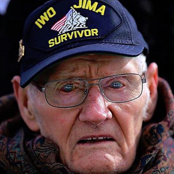 US Marines Return to Iwo Jima for 70th Anniversary Commemoration | War ...