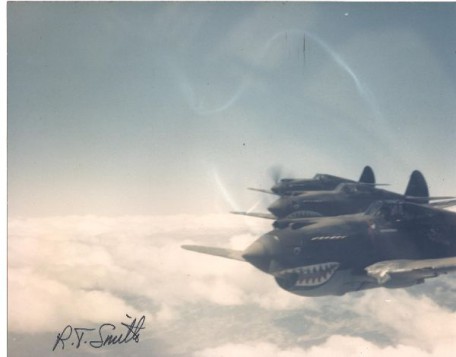 Flying Tigers - P-40 Tomahawk - Amazing Color pictures from WWII!