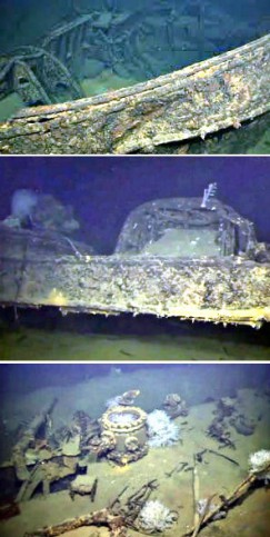 New Musashi Footage Implies WWII Battleship Exploded Underwater | War ...