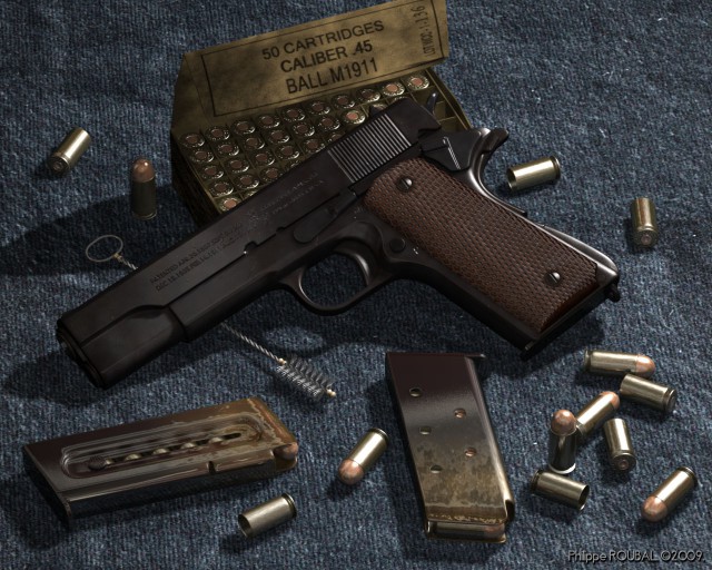 HD 1911 pistols wallpapers  Peakpx