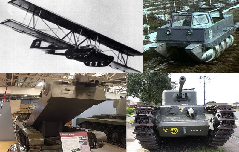 The 10 Most Bizarre Tanks Ever Built -WAR HISTORY ONLINE