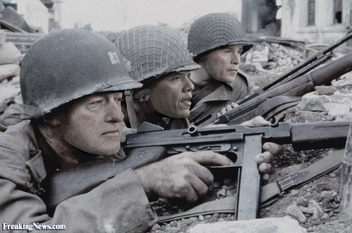 Outrageously Edited World War II Pictures