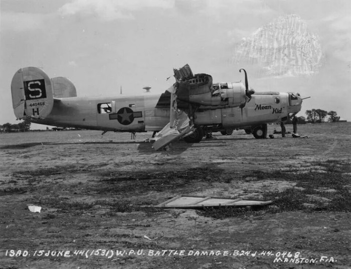 War-torn Warbirds: Haunting Images Of B-24 Liberators | War History Online