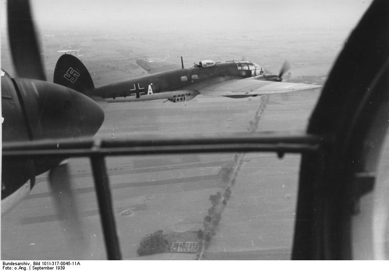 Amazing pictures of the Heinkel HE 111 | War History Online