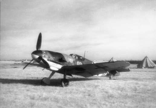 A British truck refuelling a Messershmitt ?? - 10 Bf-109 photos and ...