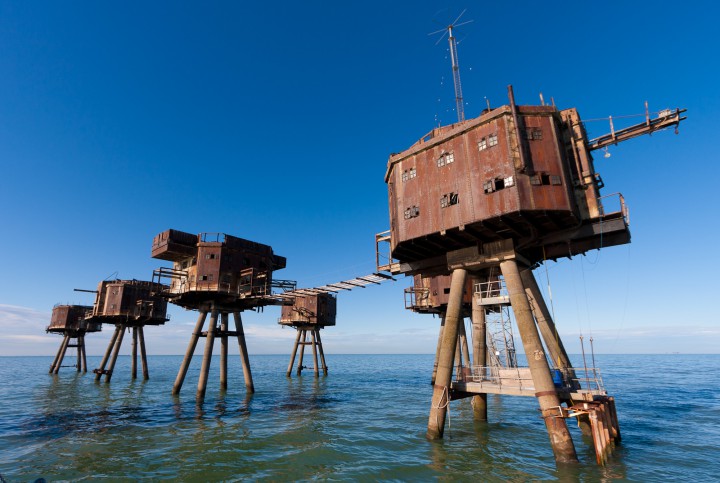 Fascinating Abandoned Military Bases From All Around The World