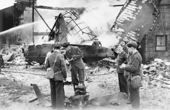 Breathtaking Images - Crashed Luftwaffe Planes During The Battle of ...