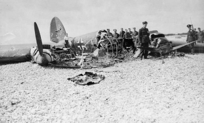 Breathtaking Images - Crashed Luftwaffe Planes During The Battle of ...