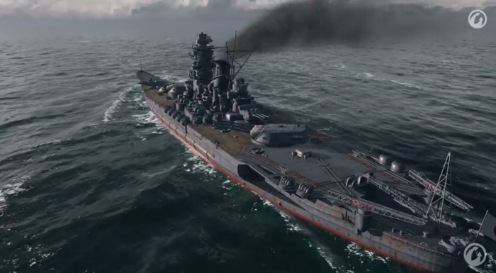 WarGaming.net: World of Warships - Japanese Fleet Making Waves | War ...