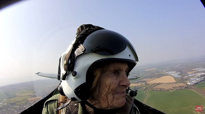 Spitfire Transport Pilot Gets To Ride Again At The Age Of 92 | War ...