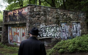 Jewish tombstones