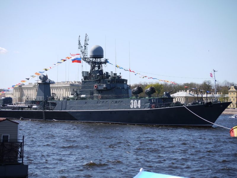 May 9th Celebrations in St Petersburg - War History Online was there ...