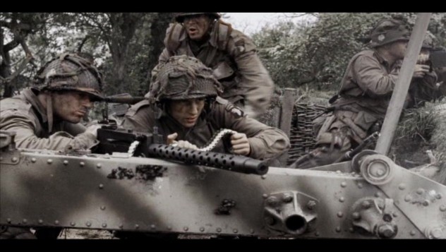 55 quotes from Band of Brothers - hey Frank, this guy says the Germans ...