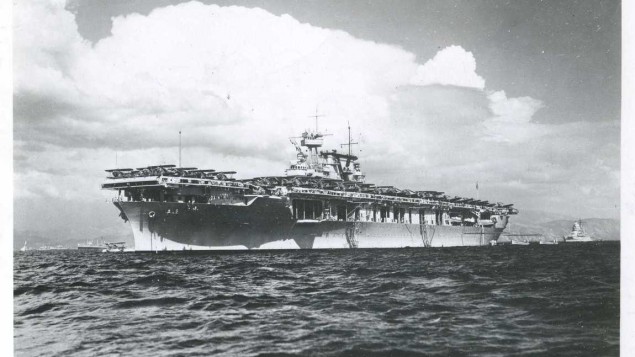 Pictures: Life and Death of the USS Yorktown | War History Online