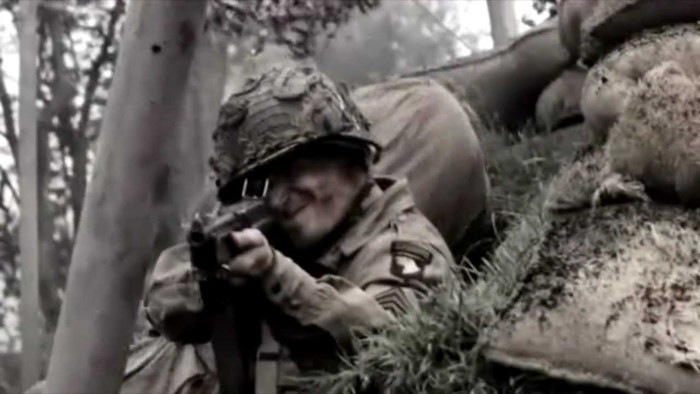 55 quotes from Band of Brothers - hey Frank, this guy says the Germans ...