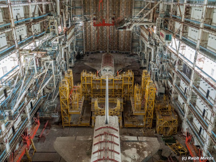 WOW! Cold War space race - abandoned space shuttles WOW (image heavy ...