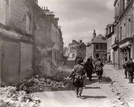 The Battle for Normandy - Amazing Images from the Battlefields | War ...