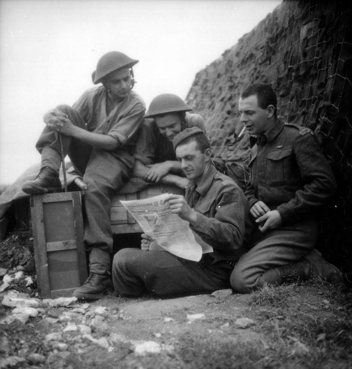 The Canadians in Normandy - 19 Pictures You May Not Have Seen Before ...