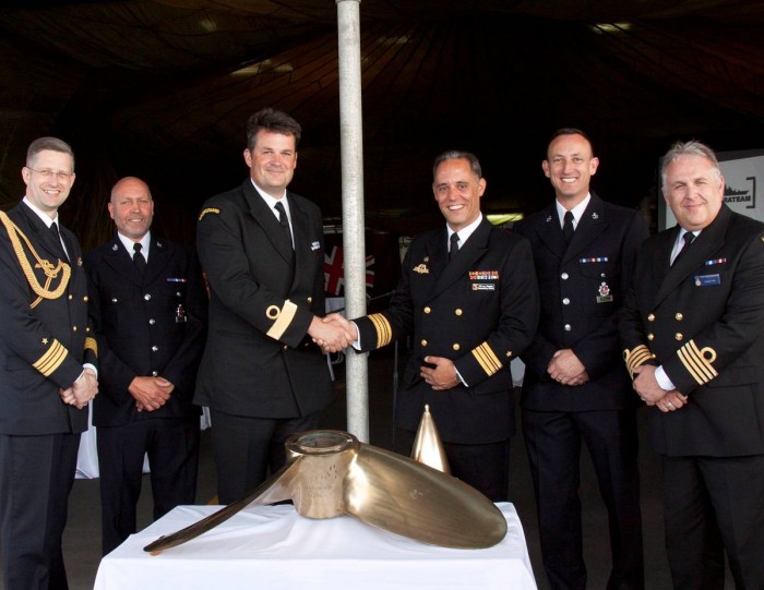 World War One German U-8 propeller returned to Germany | War History Online