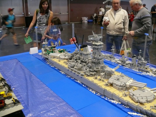 When Boys Grow Up: Massive WWII Dioramas Built With Lego | War History ...