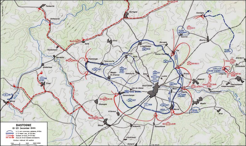 Nuts - The Siege of Bastogne | War History Online