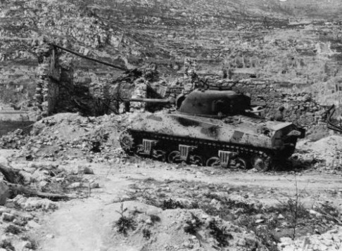 Rare Photographs The Aftermath Of Battle Of Monte Cassino Ca 1944