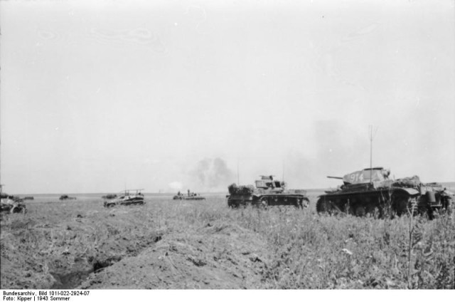 Kursk - The German Pictures Of The Biggest Tank Battle In History | War ...