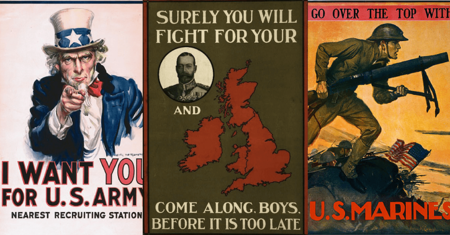 World War One poster collection goes to auction