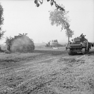 The British Army's Largest Tank Battle in 25 Stunning Images | War ...