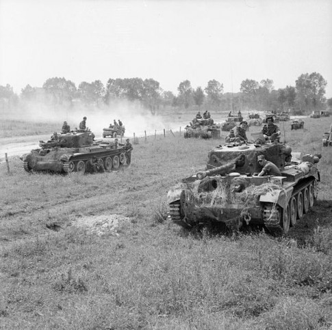 The British Army's Largest Tank Battle in 25 Stunning Images | War ...