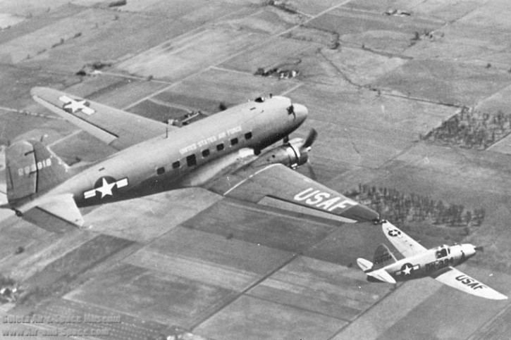 Airborne Aircraft Carriers of the early 1950s by Hans Wiesman | War ...