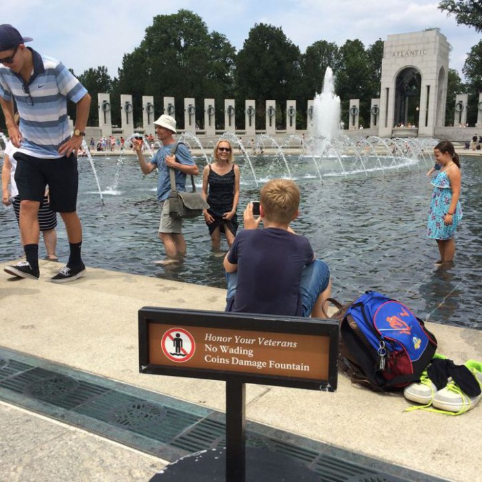 Shameful National World War Two Monument Becomes Playground For Visitors War History Online