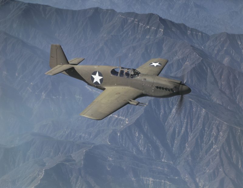 The Best American Fighter Of World War Two – The P-51 Mustang - AMZ ...