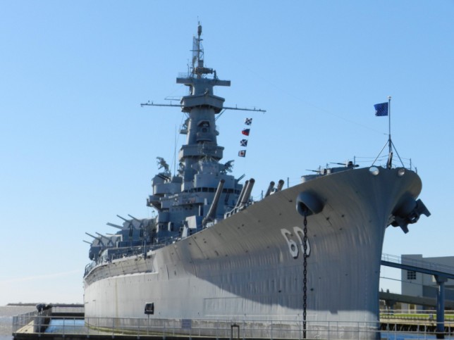 The massive USS Alabama - bet you haven't seen all these images before ...