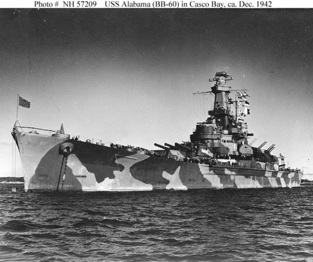 The massive USS Alabama - bet you haven't seen all these images before ...