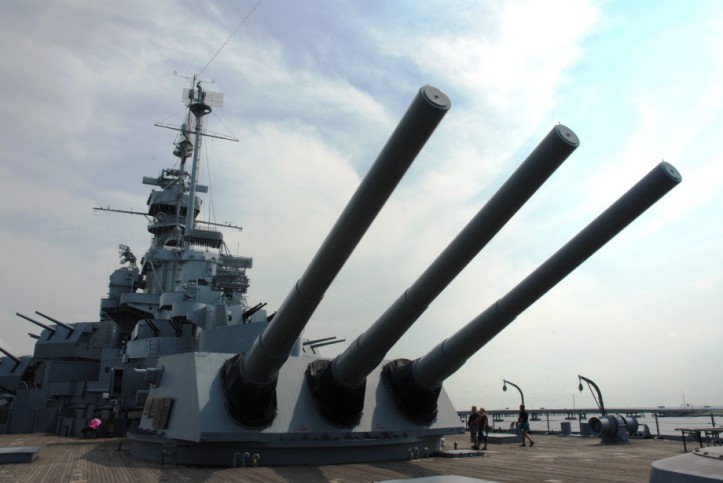 The massive USS Alabama - bet you haven't seen all these images before ...