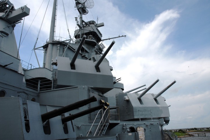 The massive USS Alabama - bet you haven't seen all these images before ...