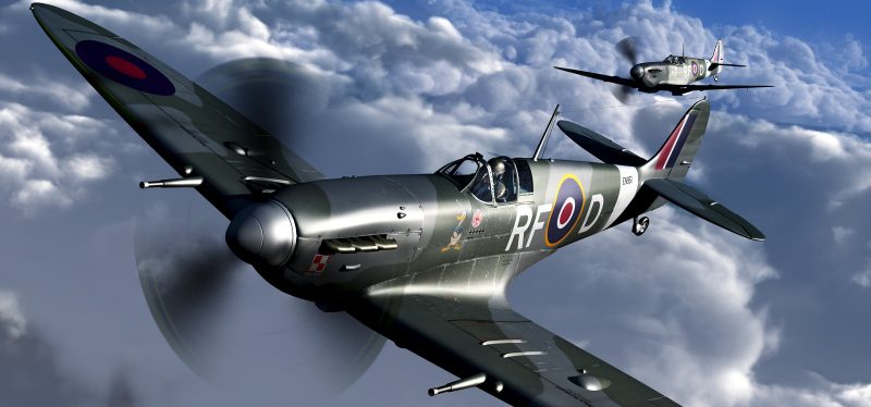 Top Ten of the most produced warbirds of WWII - maybe surprised by #1