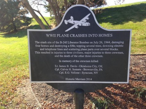 World War Two B-24 Crash Site Plaque Stolen | War History Online