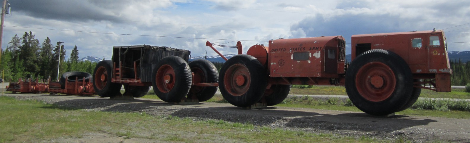 Letourneau TC 497 Overland Train Mark II