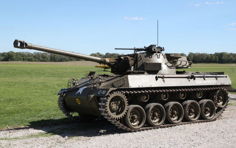 Us Tank Destroyer M18 Hellcat