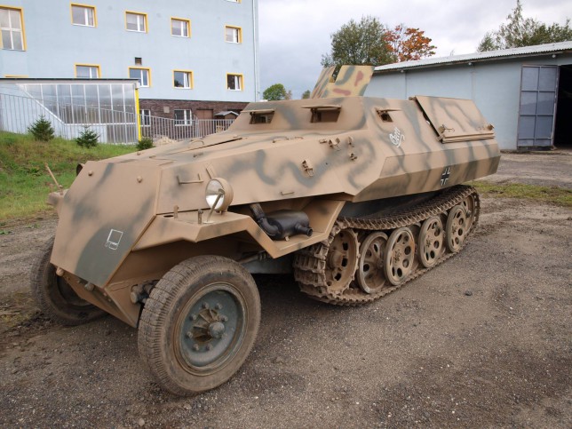 For Sale: SdKfz 251 D Replica - A Re-enactors Dream! | War History Online